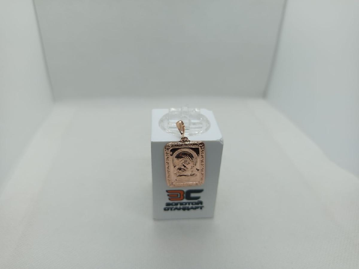 ПОДВЕСКА ИКОНА без камня (Au 585)