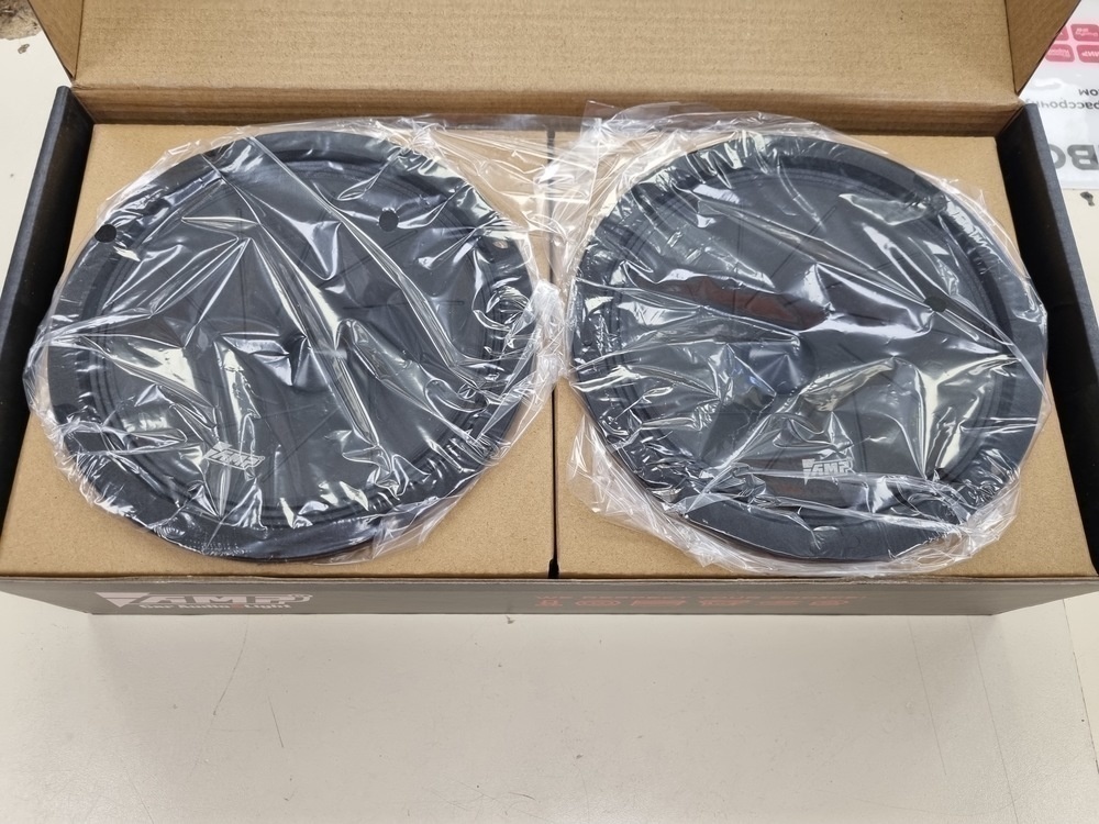 Автоакустика передняя AMP MASS FR65;