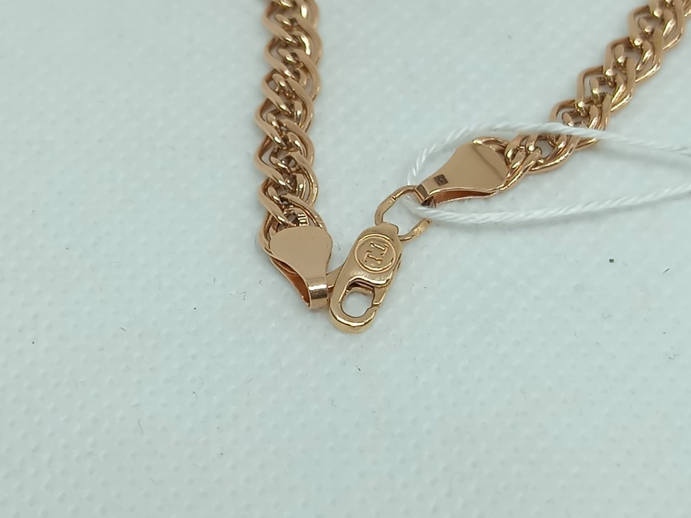 БРАСЛЕТ ПУСТОТЕЛЫЙ Нона Au 585