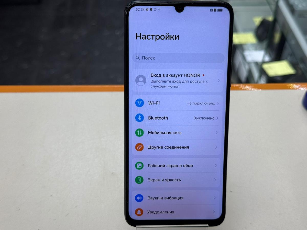 Смартфон Honor 7X 4/128