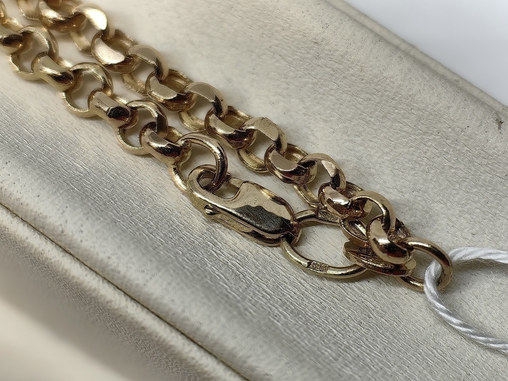 ЦПШП585 ЦЕПЬ ПУСТОТЕЛАЯ Шопард(бельцер) (Au 585)