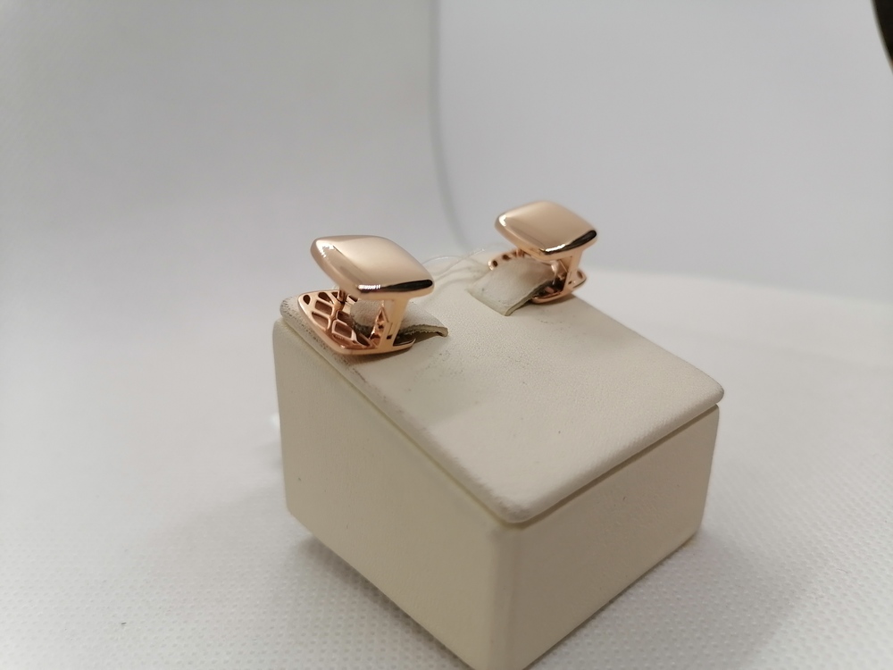 СЕРЬГИ БЕЗ КАМНЯ (Au 585)