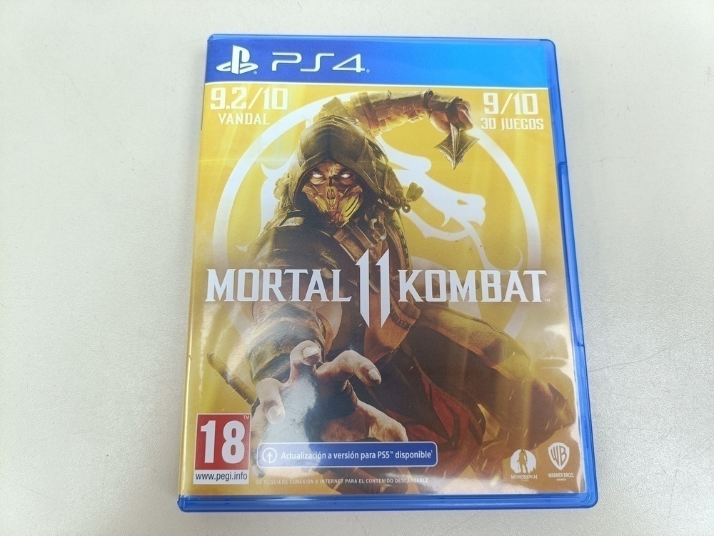 Игра Playstation 4 Mortal Kombat 11