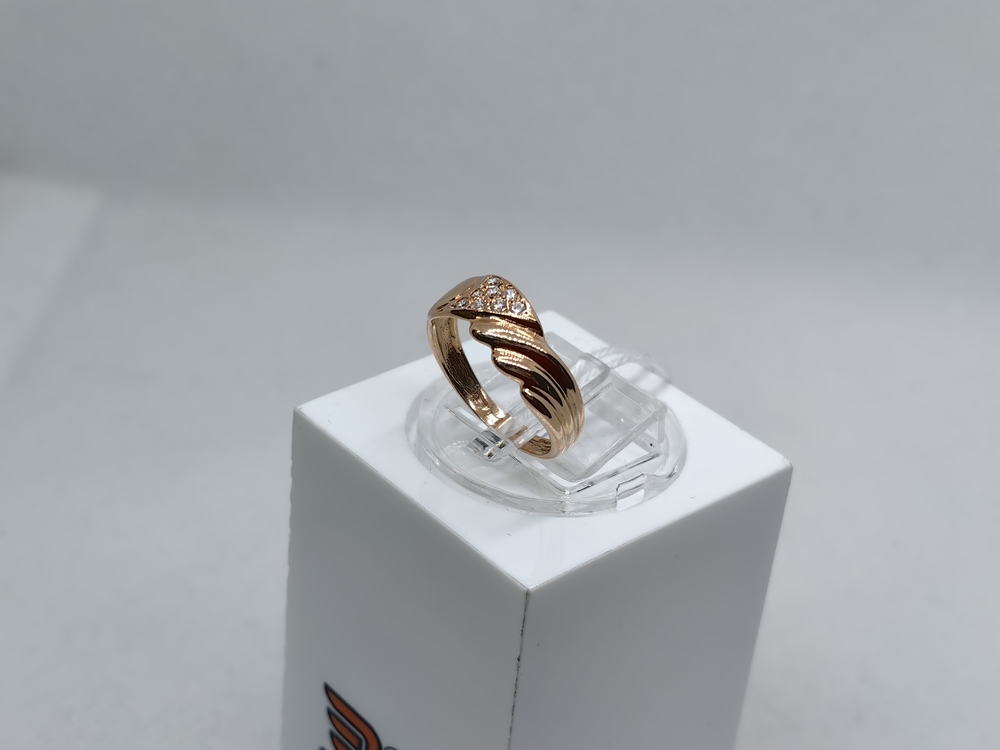 КОЛКМИ585 КОЛЬЦО С КАМНЯМИ (Au 585) КОЛКМИ585 КОЛЬЦО С КАМНЯМИ (Au 585)