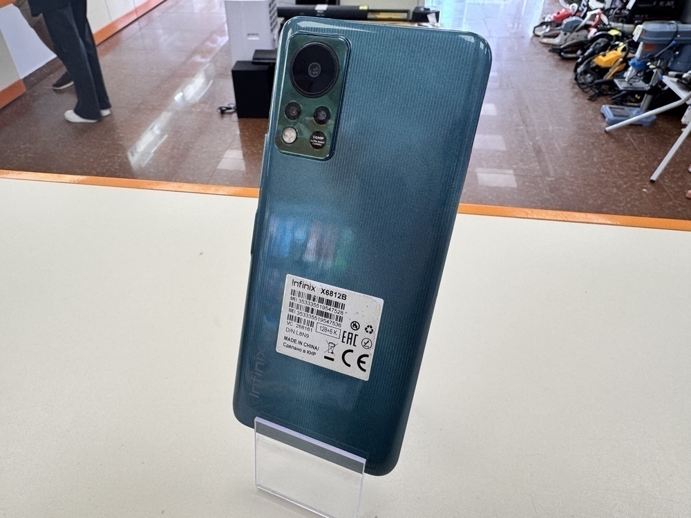 Смартфон Infinix HOT 11S 6/128