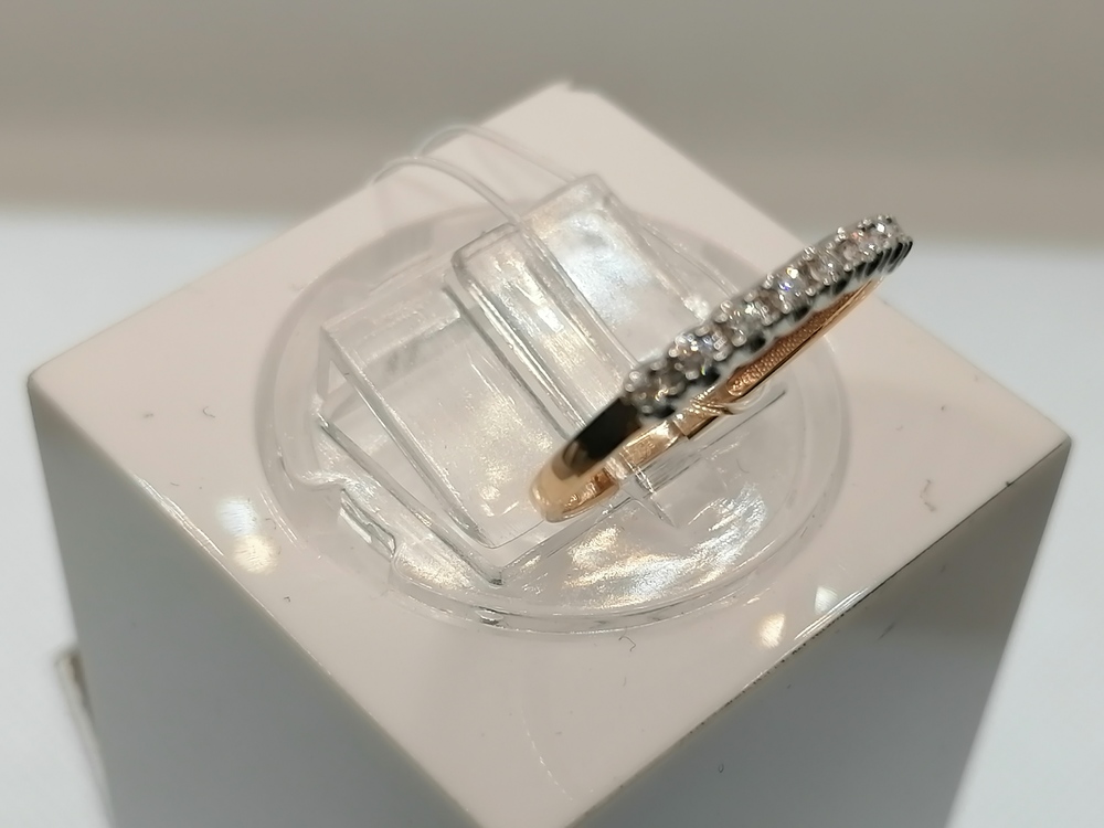 КОЛЬЦО БРИЛЛИАНТ (Au 585)