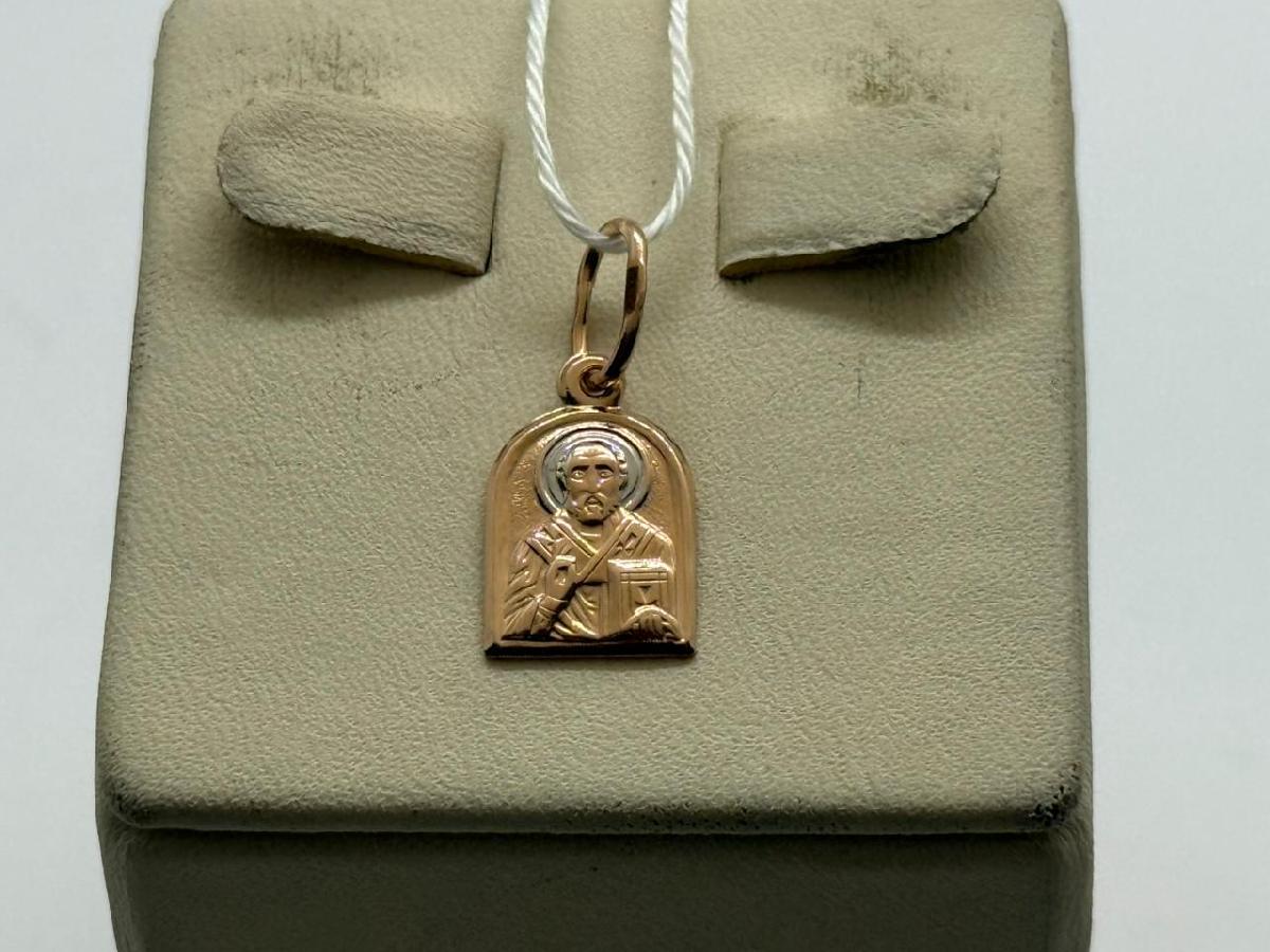 ПОДВЕСКА ИКОНА БЕЗ КАМНЯ (Au 585)