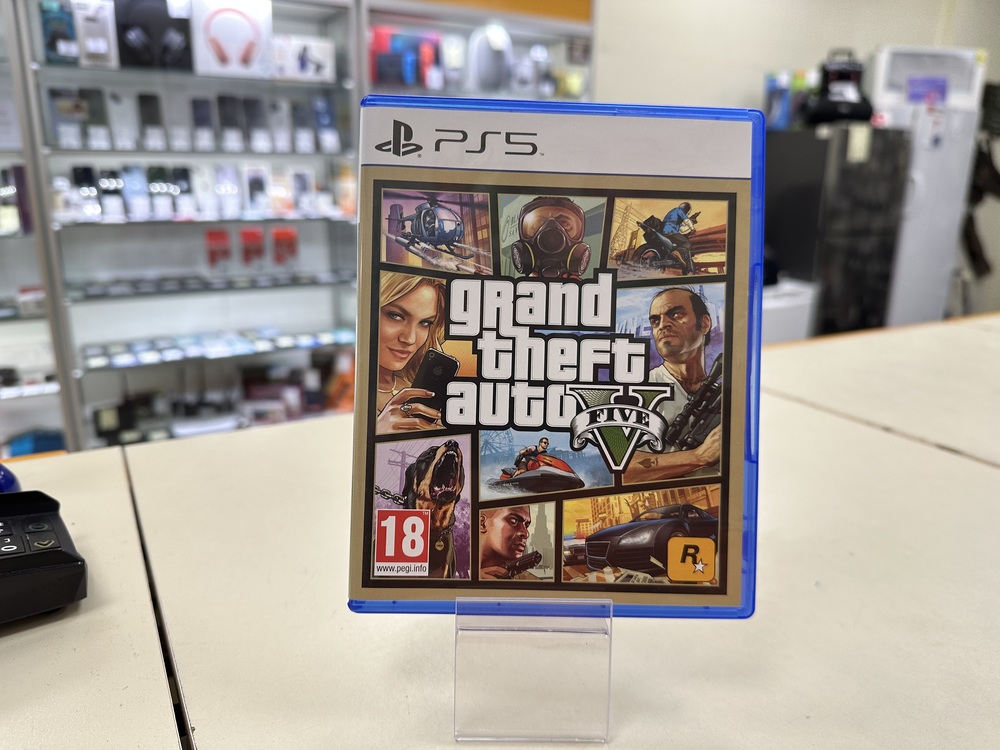 Игра Playstation 5 GTA 5