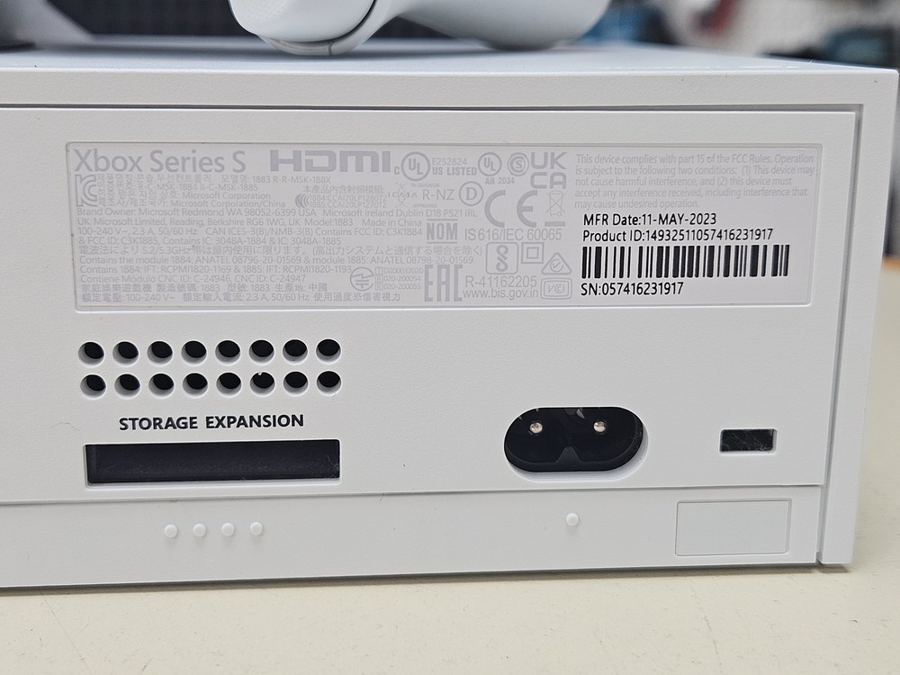 Игровая приставка Xbox Series S 512Gb SSD