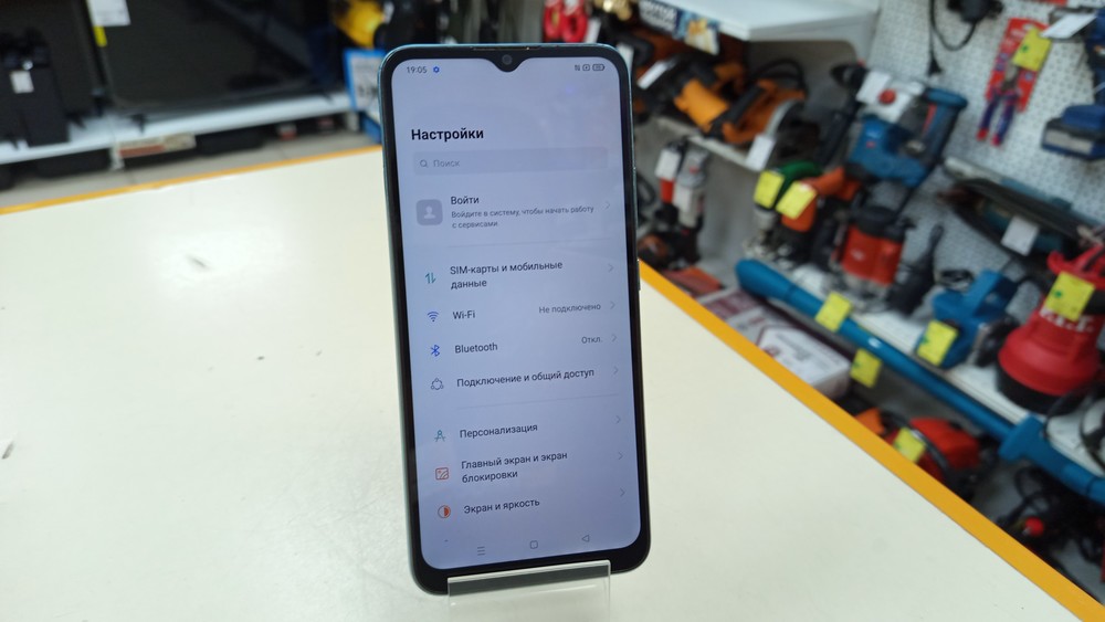 Смартфон Realme C21 3/32