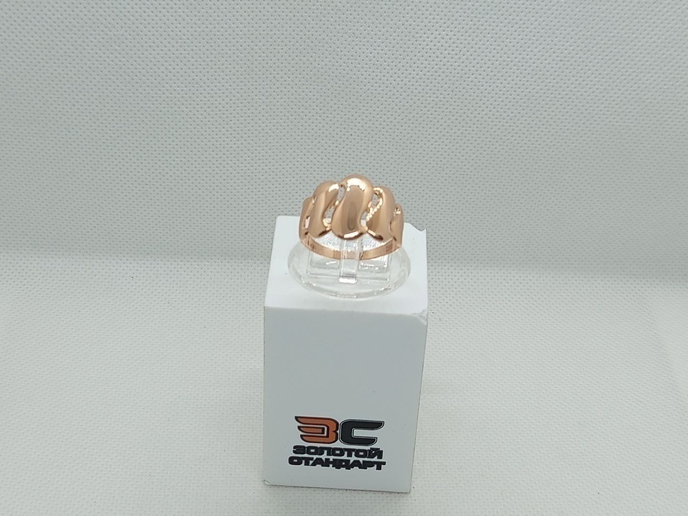 012718 КОЛЬЦО БЕЗ КАМНЯ (Au 585)