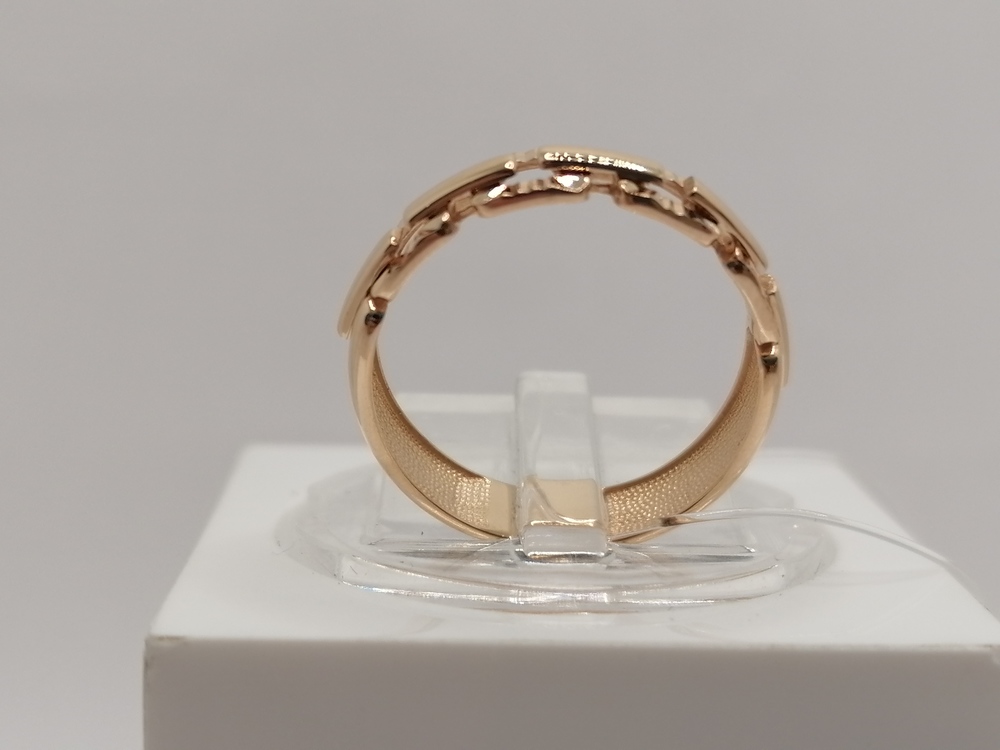 КОЛЬЦО БЕЗ КАМНЯ (Au 585)