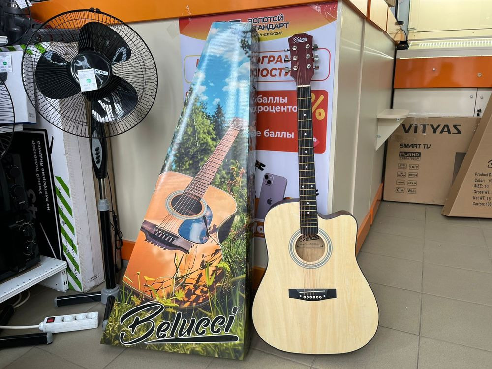 Гитара акустическая Belucci BC4120 N COLBOX
