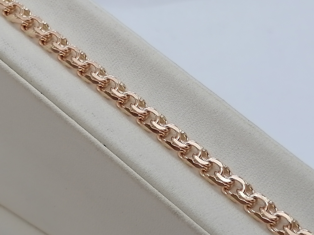 БРАСЛЕТ ПОЛНОВЕСНЫЙ Бисмарк (Au 585)