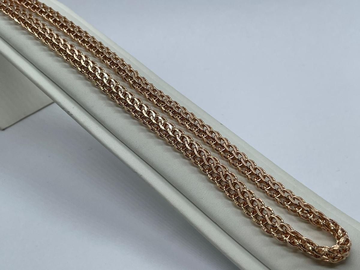 ЦЛИТ585 ЦЕПЬ ПОЛНОВЕСНАЯ Итальянка (Au 585)