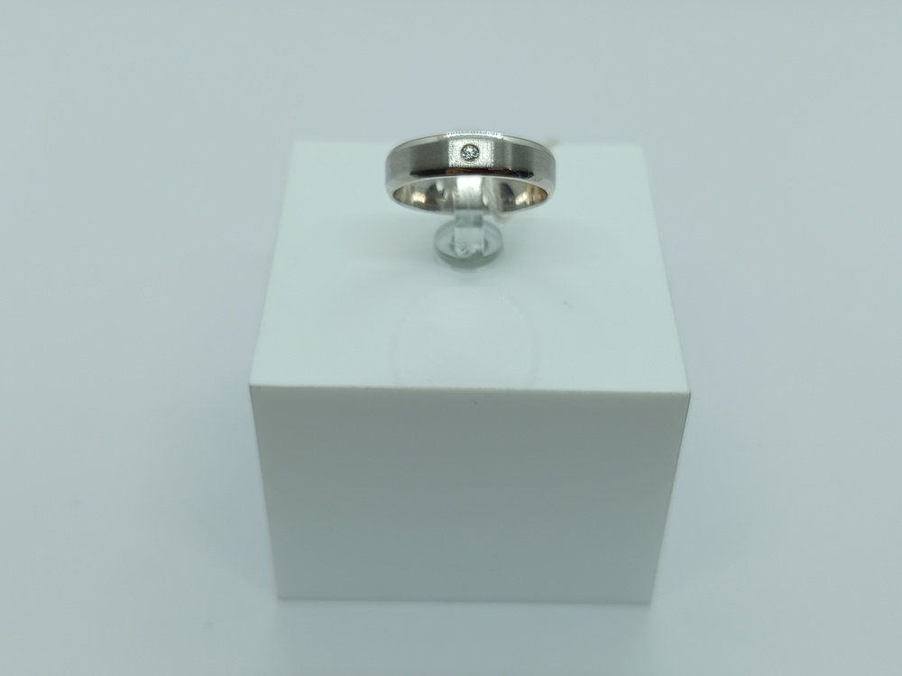 ОБРУЧАЛЬНОЕ КОЛЬЦО БРИЛЛИАНТ Au 585