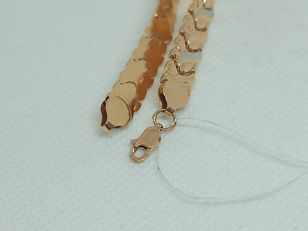 БРАСЛЕТ ПУСТОТЕЛЫЙ Ролекс Au 585