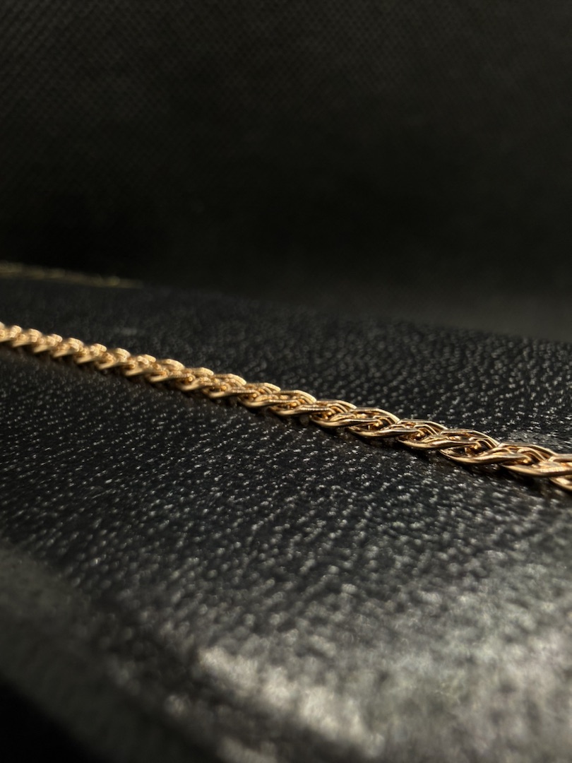 БРАСЛЕТ ПОЛНОВЕСНЫЙ Нона Au 585