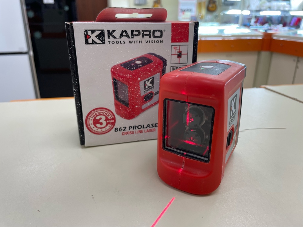 Нивелир Kapro Mini Cross Line Laser (862)