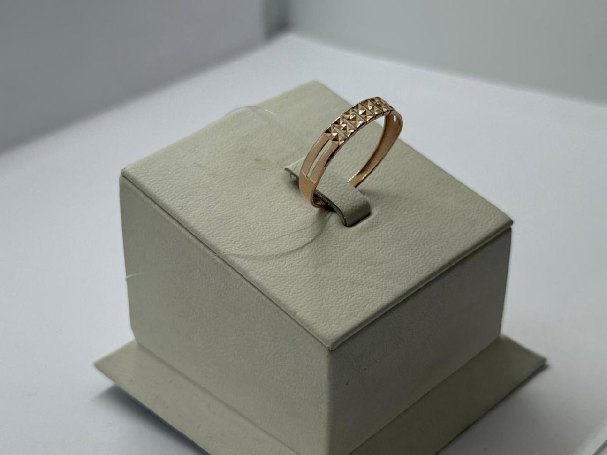 КОЛЬЦО БЕЗ КАМНЯ (Au 585)