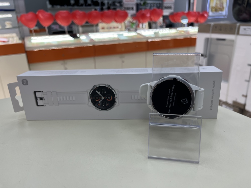 Смарт-часы Xiaomi Watch S1 Active