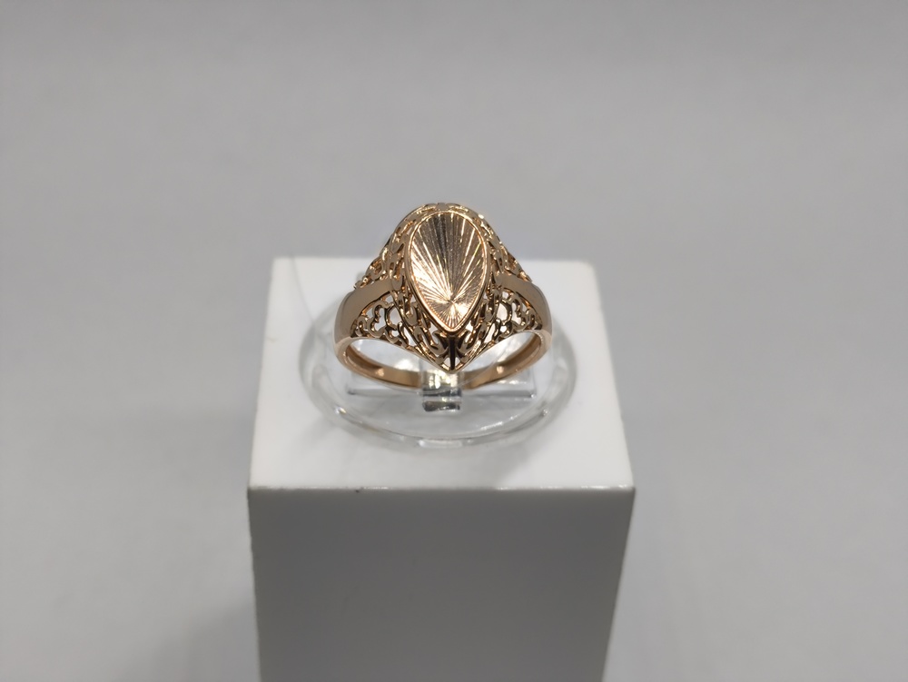 КОЛЬЦО БЕЗ КАМНЯ (Au 585)