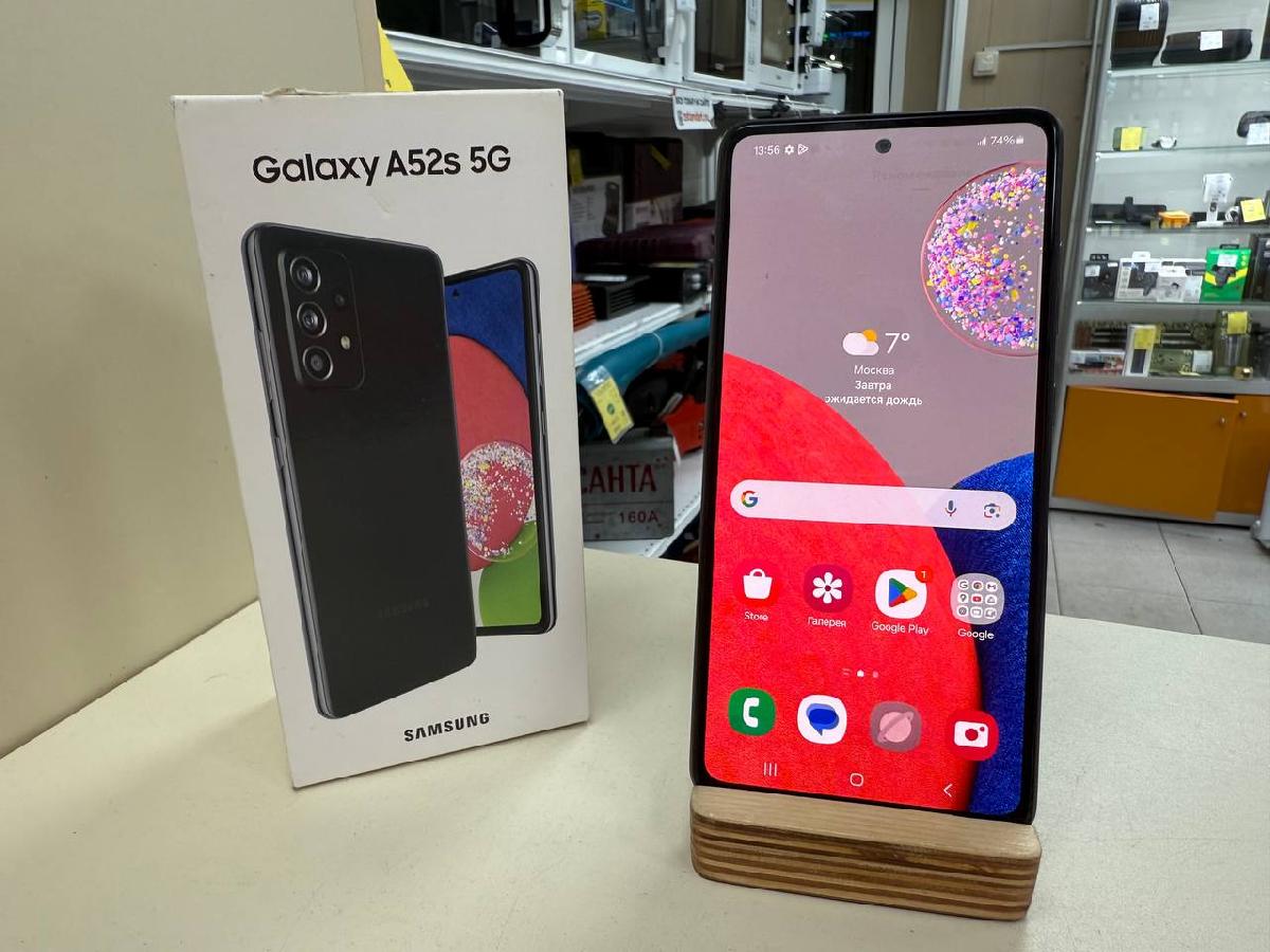 Смартфон Samsung Galaxy A52S 8/256