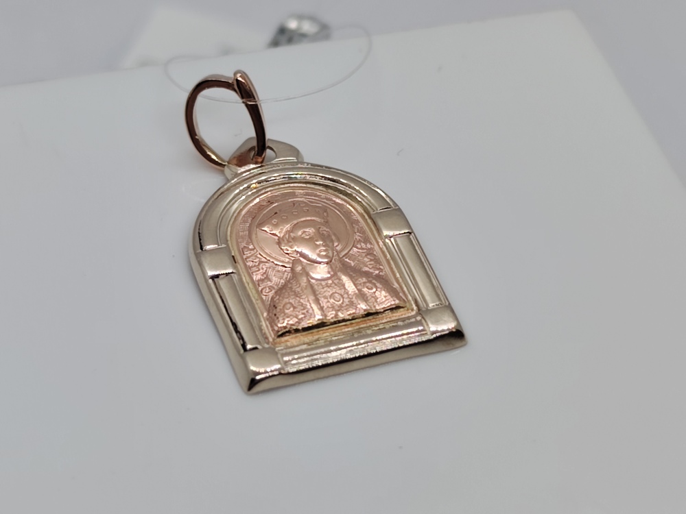 ПОДВЕСКА ИКОНА без камня (Au 585)