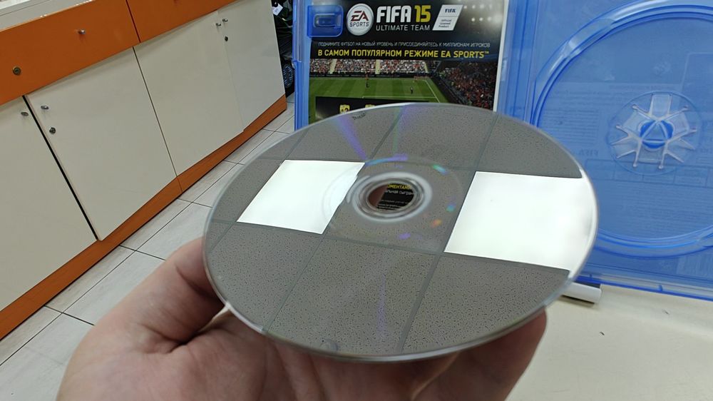 Игра Playstation 4 Fifa 15