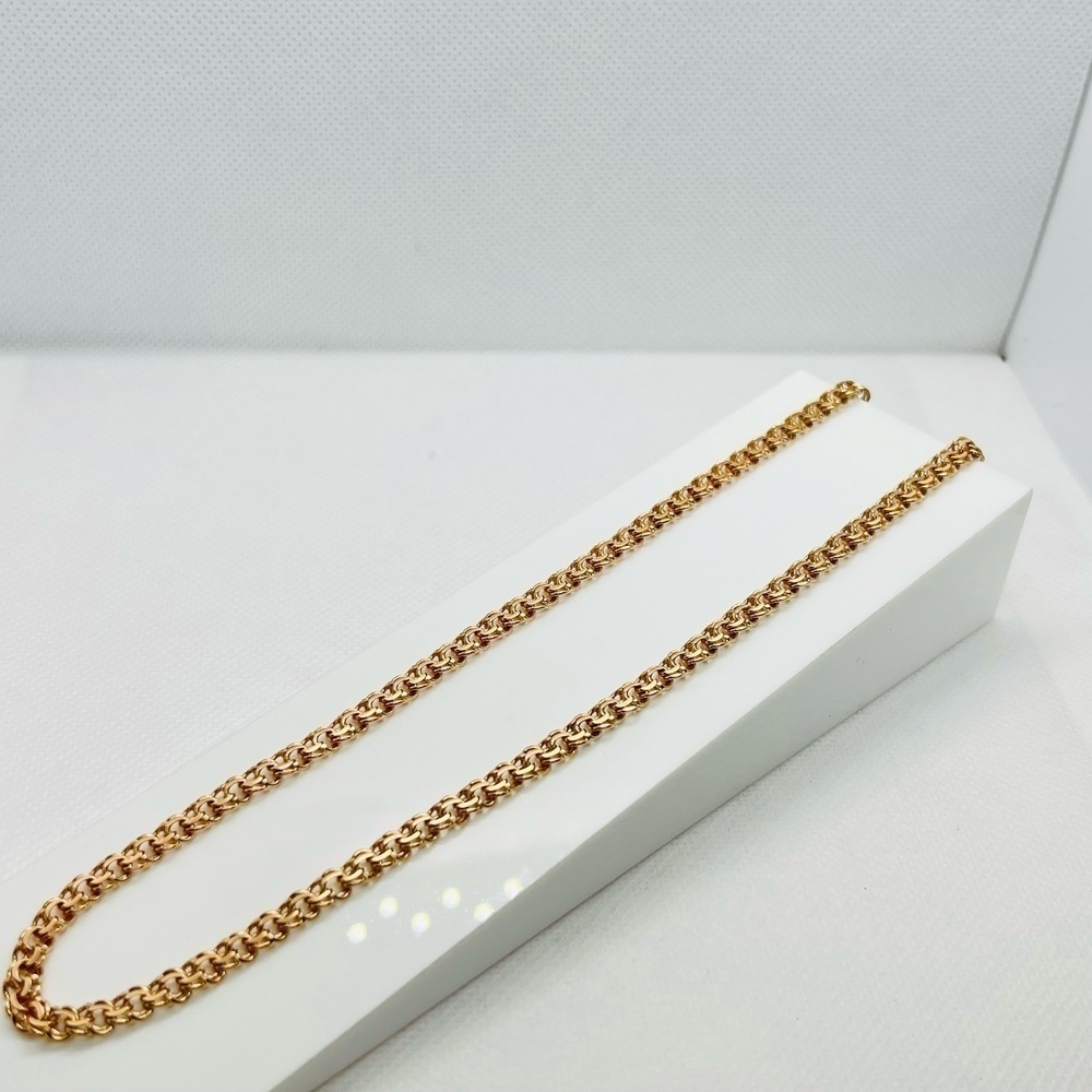 ЦЛБС585 ЦЕПЬ ПОЛНОВЕСНАЯ Бисмарк (Au 585)