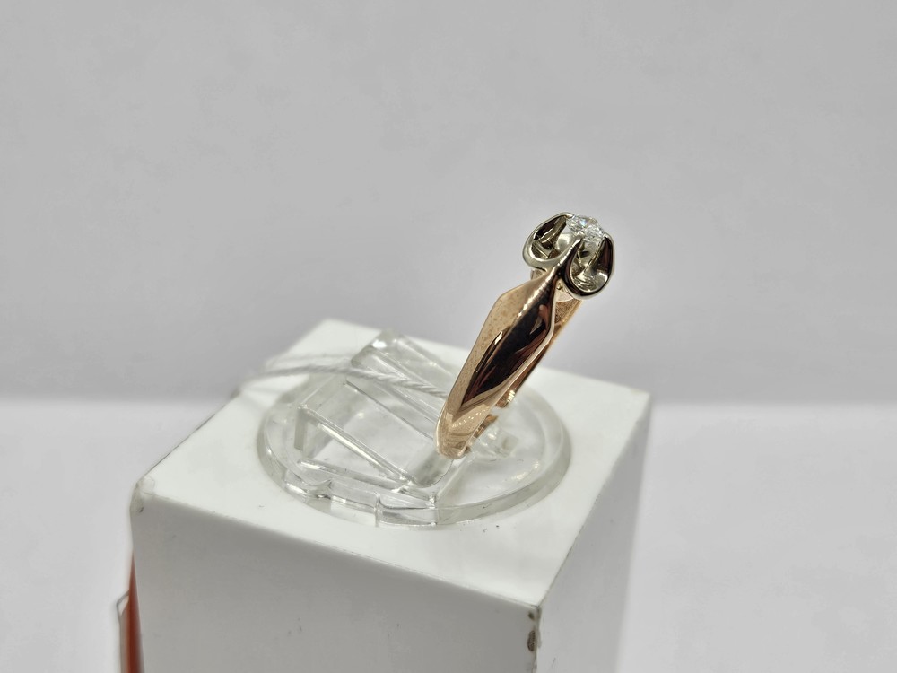 КОЛЬЦО БРИЛЛИАНТ Au 583