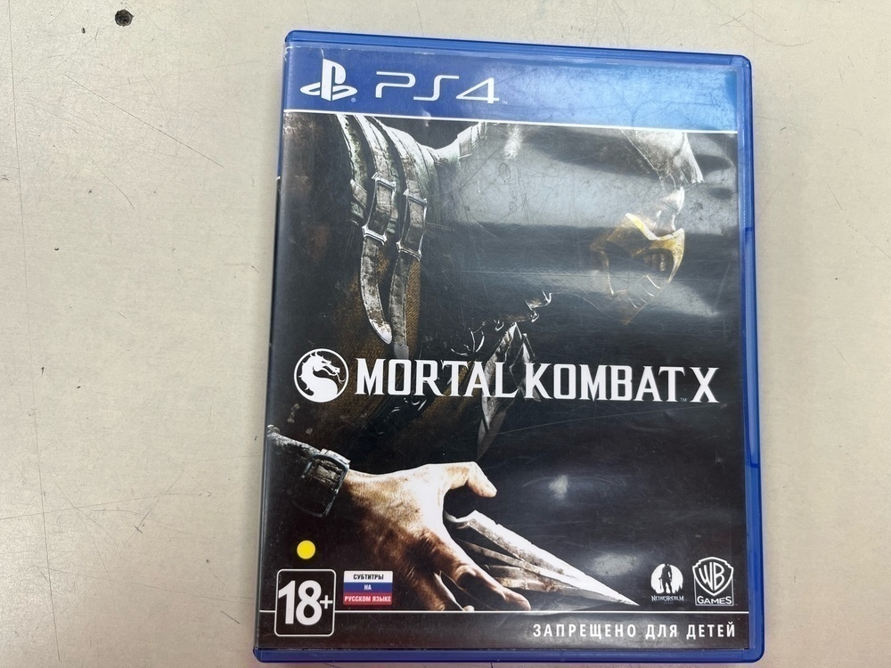 Игра Playstation 4 Mortal Kombat X