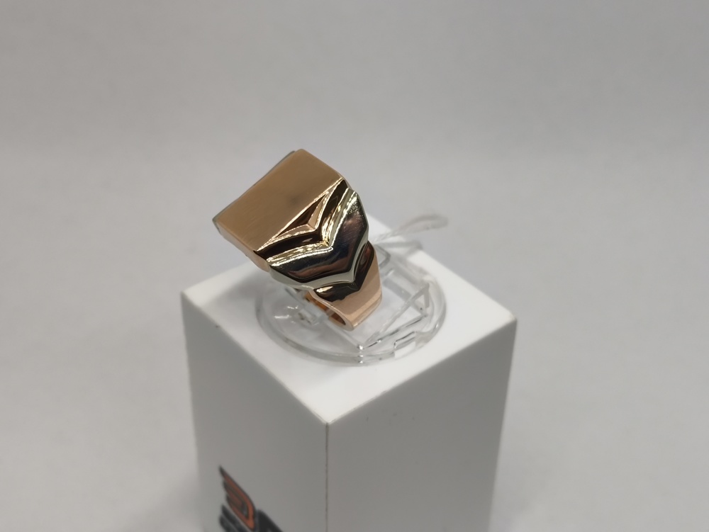 ПЕЧАТКА БЕЗ КАМНЯ (Au 585)