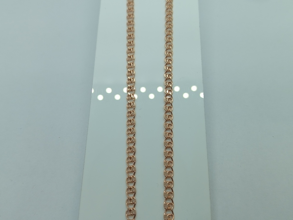 ЦЕПЬ ПУСТОТЕЛАЯ Лав (Au 585)