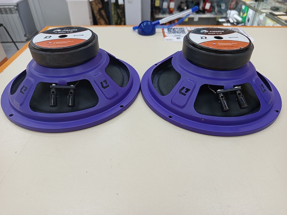 Автоакустика передняя DL Audio Piranha 165