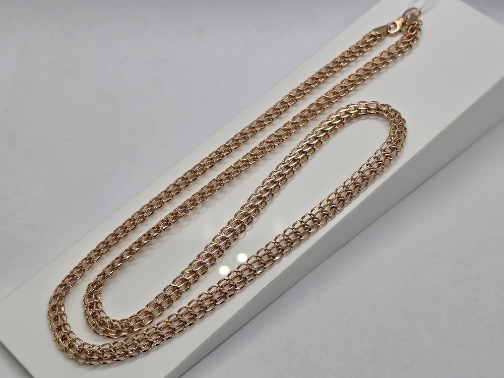 ЦЕПЬ ПОЛНОВЕСНАЯ Итальянка (Au 585)