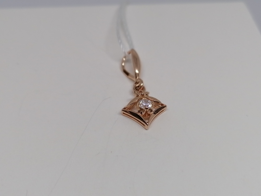 ПОДВЕСКА С КАМНЕМ (Au 585)