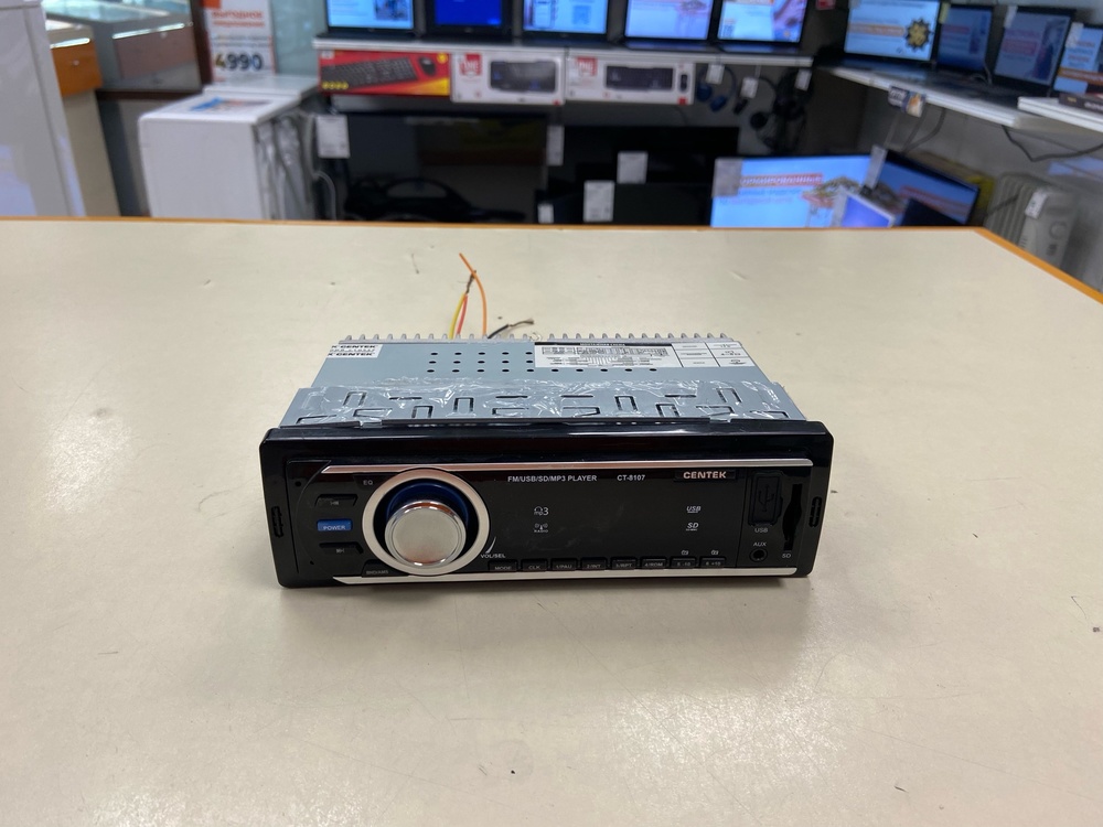 Автомагнитола Centek CT-8107