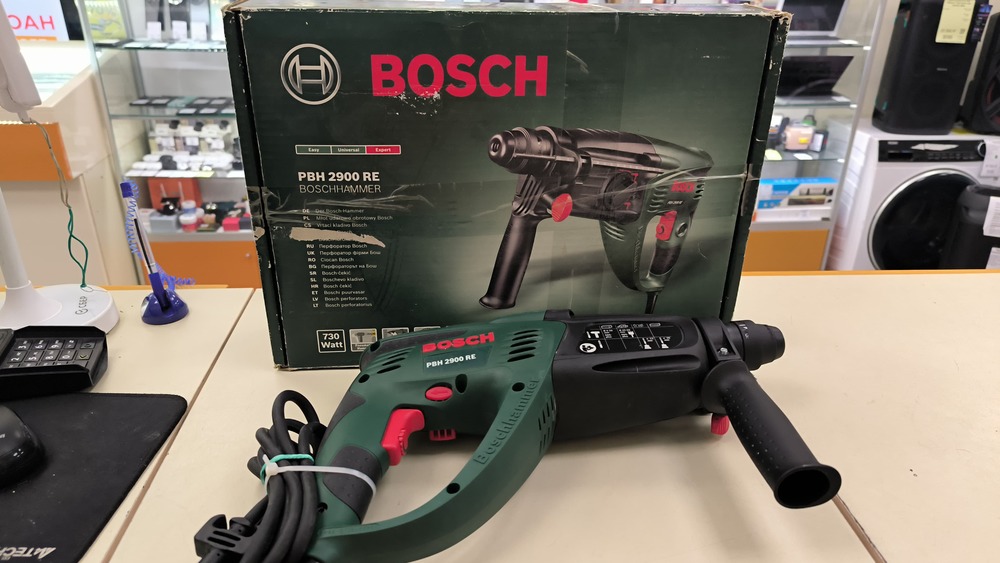 Перфоратор Bosch PBH 2900 RE