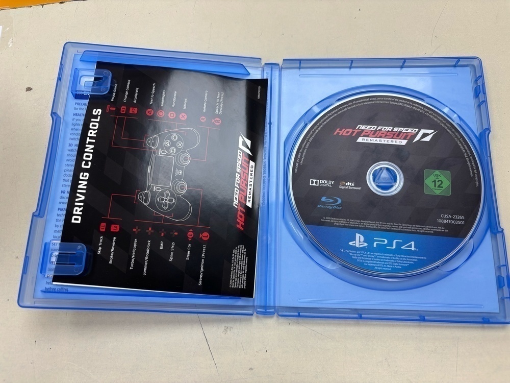Игра Playstation 4 Need For Speed Hot Pursuit