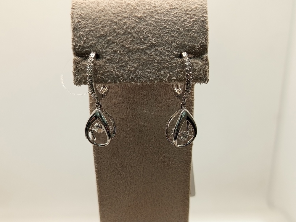 СЕРЬГИ БРИЛЛИАНТ (Au 585)