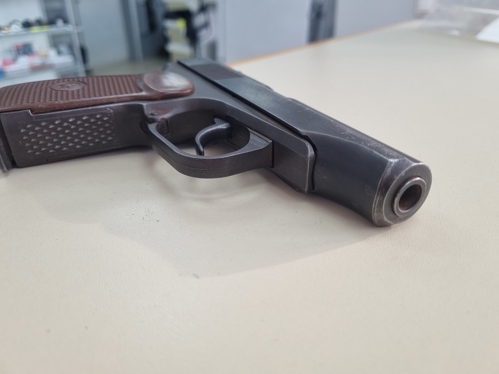 Пистолет пневматический ПМ МР-654К Cal 4.5mm