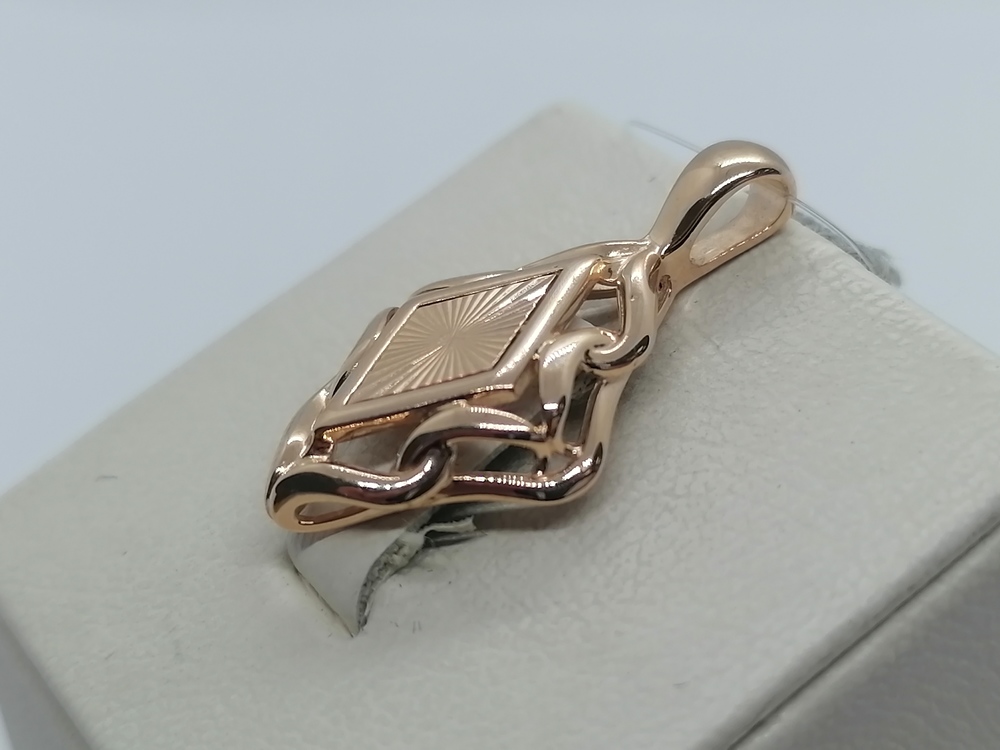 ПОДВЕСКА БЕЗ КАМНЯ (Au 585)