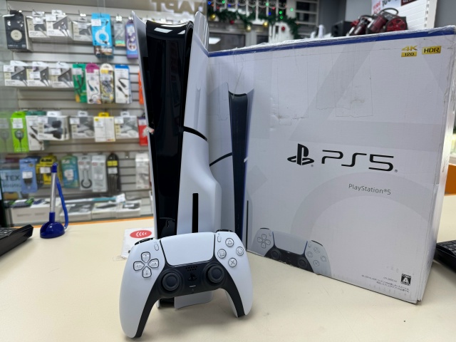 Игровая приставка PlayStation 5 Slim 1TB (С дисководом)