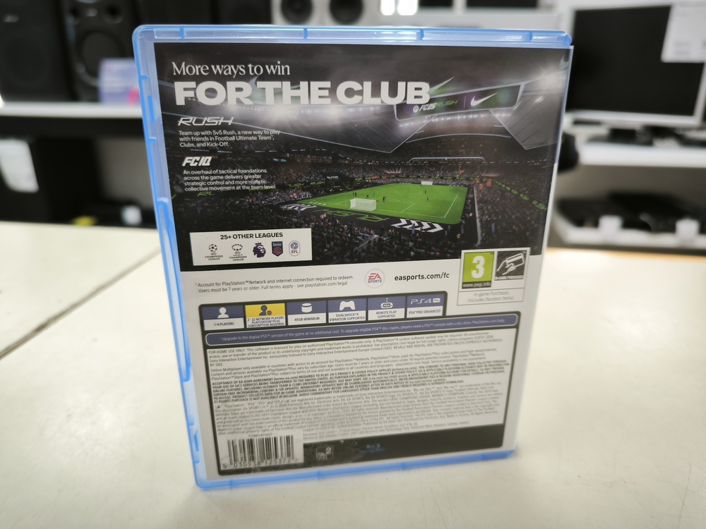 Игра Playstation 4 Fifa 25