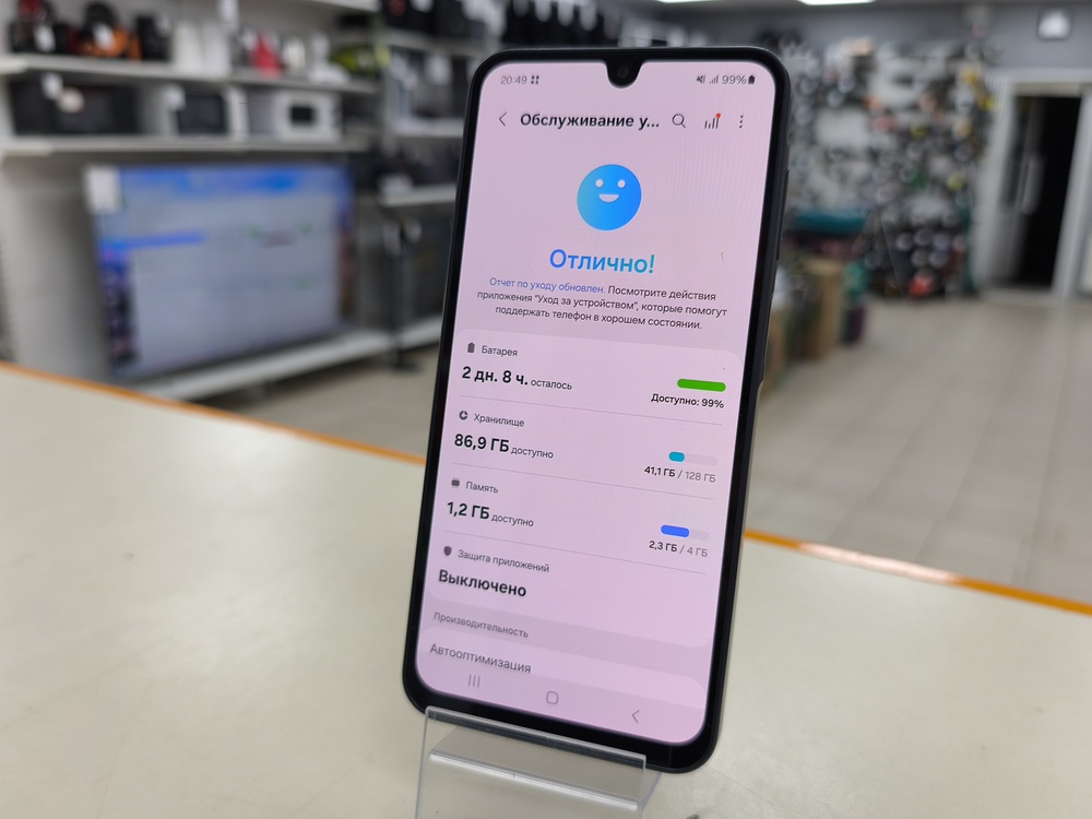 Смартфон Samsung Galaxy A16 4/128