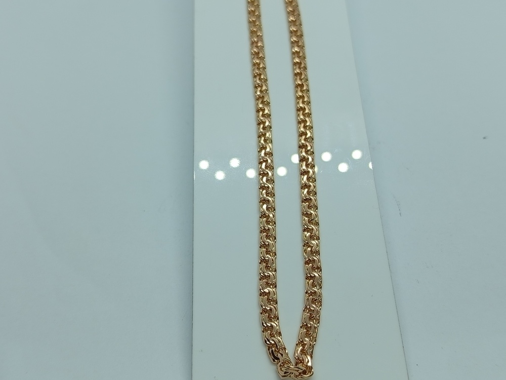 ЦЛБС585 ЦЕПЬ ПОЛНОВЕСНАЯ Бисмарк (Au 585)