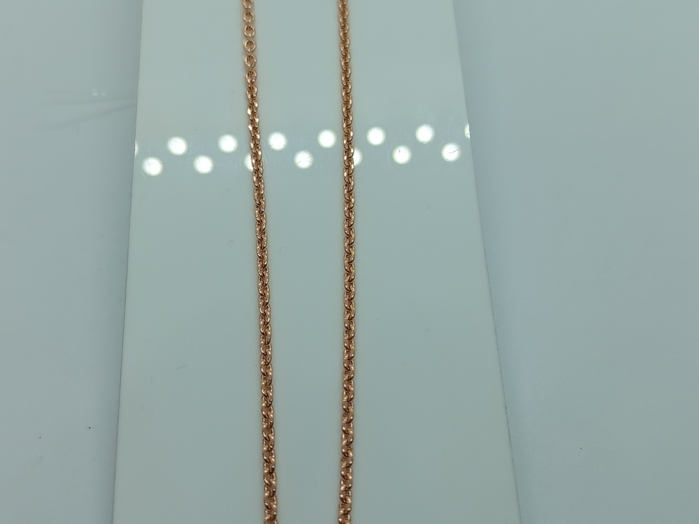 ЦЕПЬ ПУСТОТЕЛАЯ Якорное (Au 585)