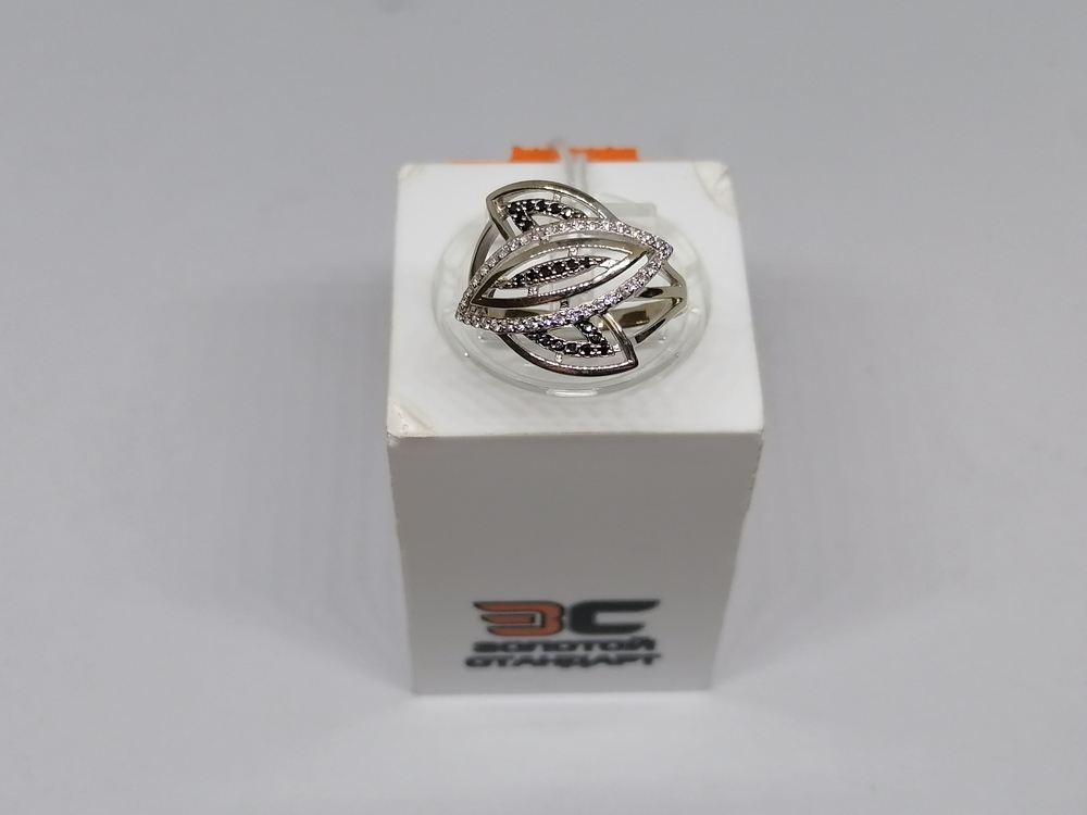 КОЛКМИ585 КОЛЬЦО С КАМНЯМИ (Au 585)