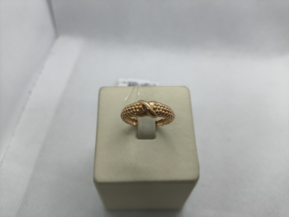 КОЛЬЦО БЕЗ КАМНЯ (Au 585)